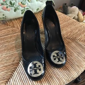 Tory Burch Patent Pumps